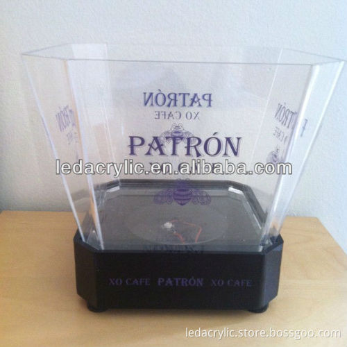 Patron Tequila XO Cafe Battery Powered LED Lighted Ice Bucket